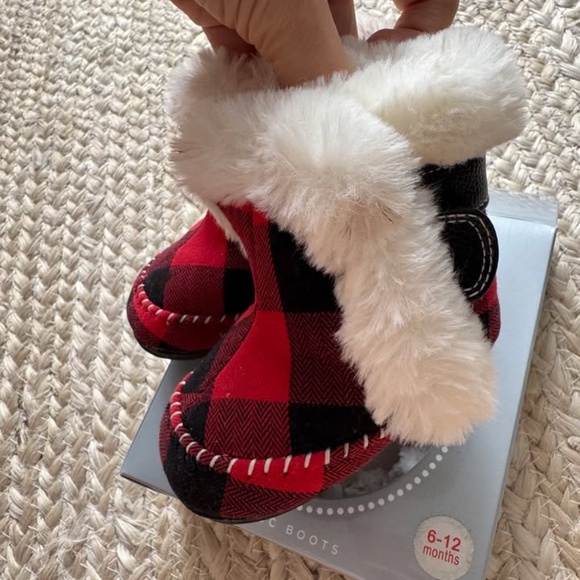 Little Moc Boots for 6-12 months - Picture 4 of 7